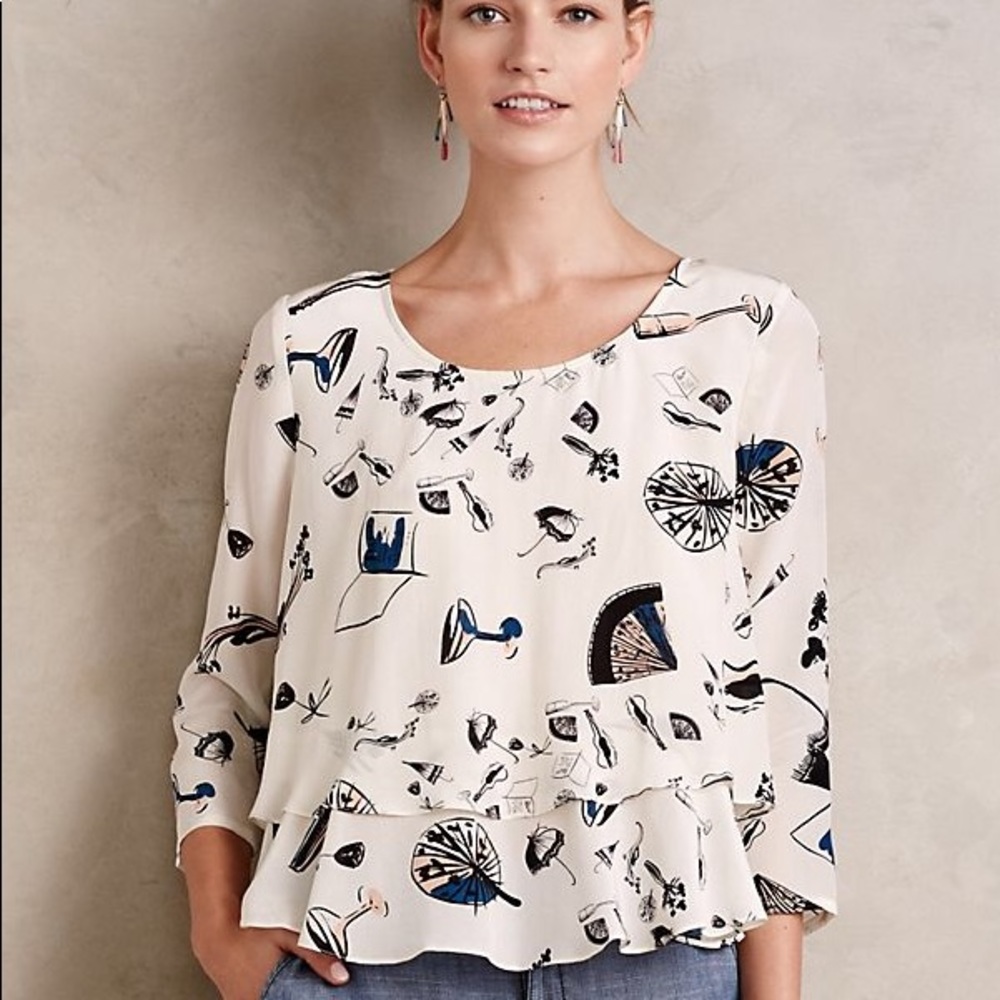 Anthropologie (Maeve) Top